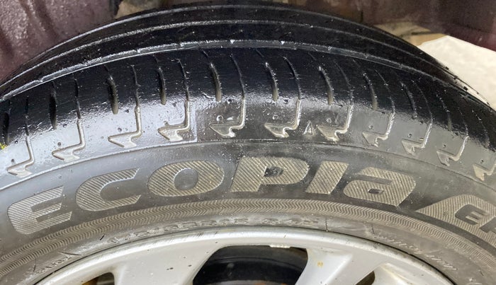 2019 Honda Amaze 1.2L I-VTEC V, Petrol, Manual, 42,872 km, Left Rear Tyre Tread