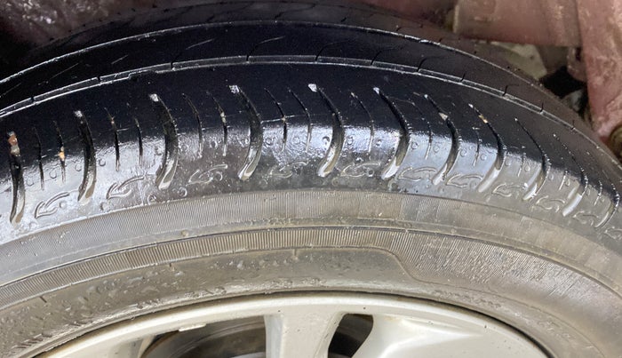 2019 Honda Amaze 1.2L I-VTEC V, Petrol, Manual, 42,872 km, Right Rear Tyre Tread