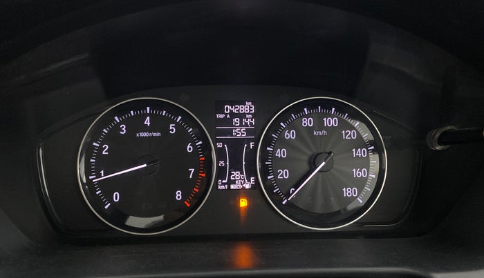 2019 Honda Amaze 1.2L I-VTEC V, Petrol, Manual, 42,872 km, Odometer Image