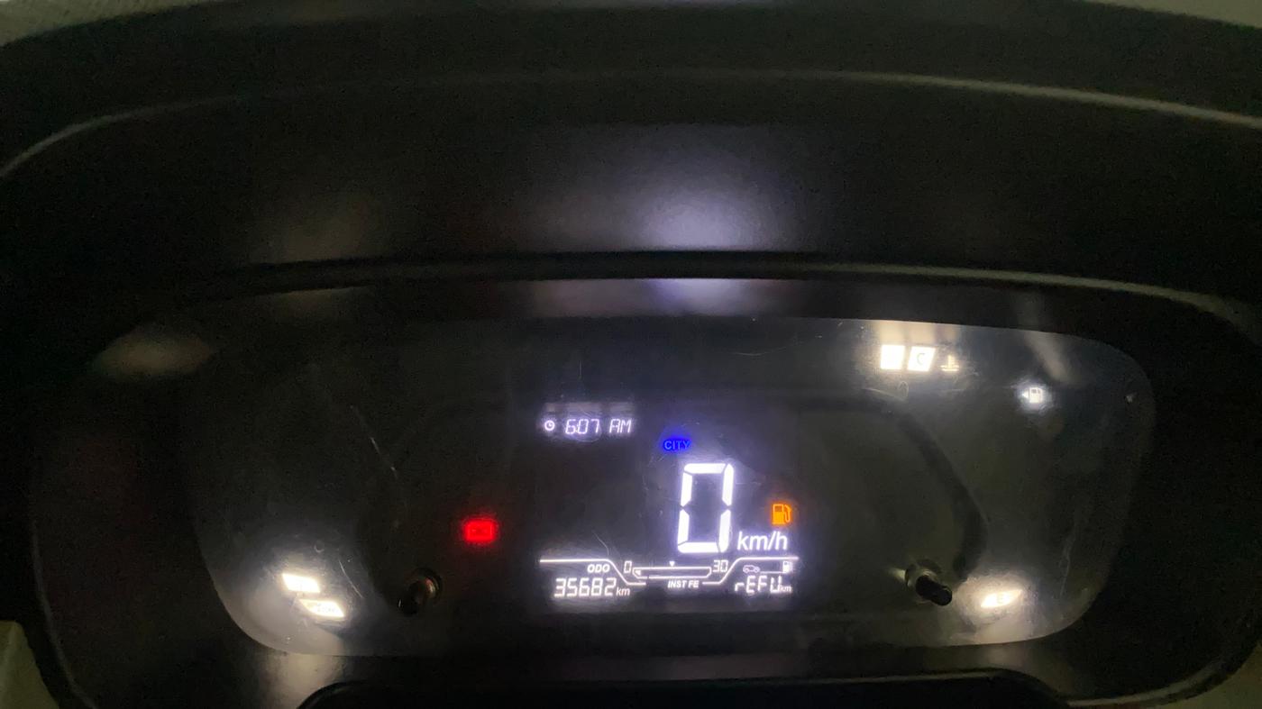 2024 Tata PUNCH ADVENTURE MT, Petrol, Manual, 35,661 km, Odometer Image