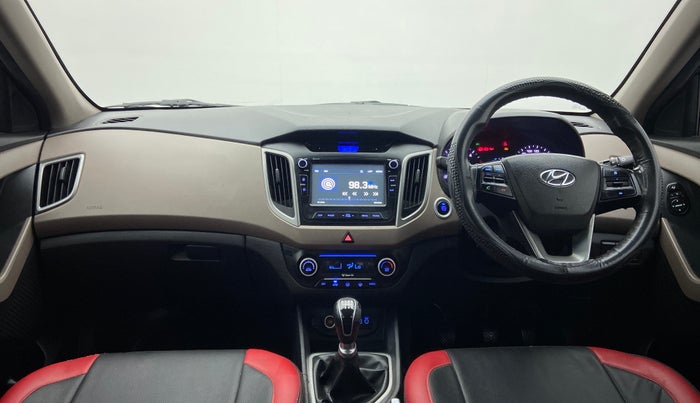 2016 Hyundai Creta SX (O) 1.6 DIESEL, Diesel, Manual, 65,987 km, Dashboard