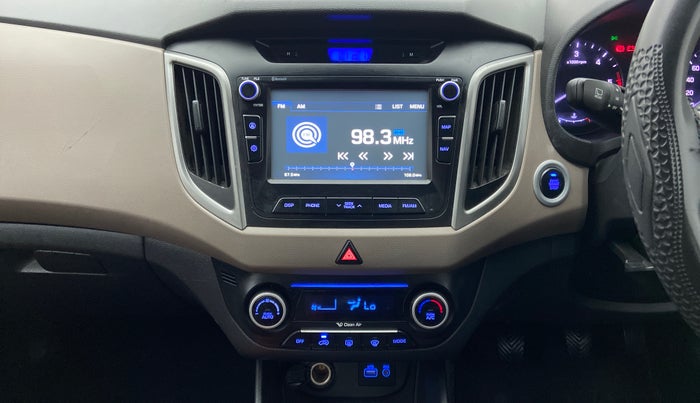 2016 Hyundai Creta SX (O) 1.6 DIESEL, Diesel, Manual, 65,987 km, Air Conditioner