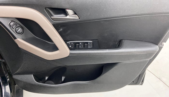 2016 Hyundai Creta SX (O) 1.6 DIESEL, Diesel, Manual, 65,987 km, Driver Side Door Panels Control