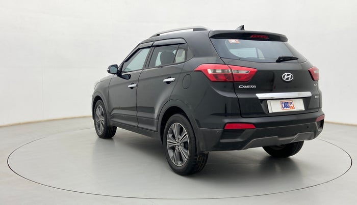 2016 Hyundai Creta SX (O) 1.6 DIESEL, Diesel, Manual, 65,987 km, Left Back Diagonal