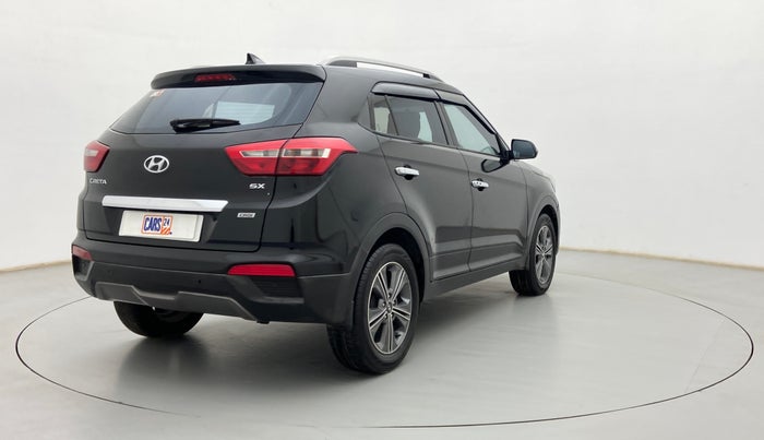 2016 Hyundai Creta SX (O) 1.6 DIESEL, Diesel, Manual, 65,987 km, Right Back Diagonal