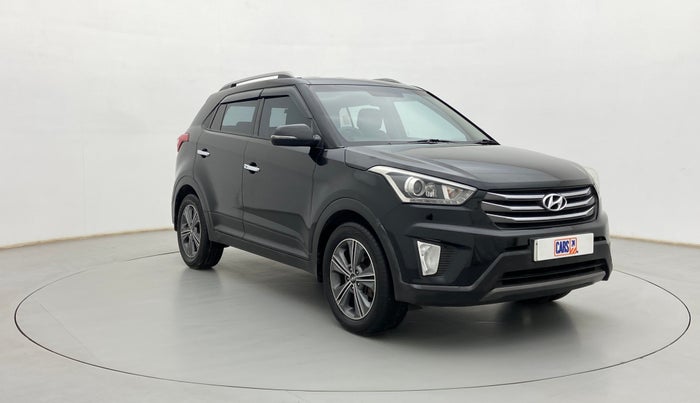2016 Hyundai Creta SX (O) 1.6 DIESEL, Diesel, Manual, 65,987 km, Right Front Diagonal