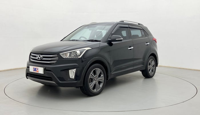 2016 Hyundai Creta SX (O) 1.6 DIESEL, Diesel, Manual, 65,987 km, Left Front Diagonal