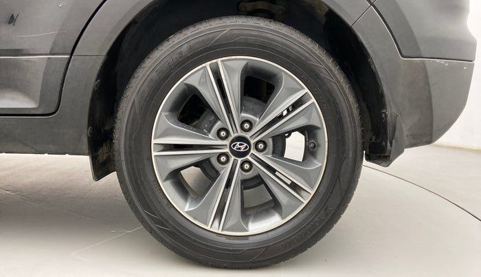 2016 Hyundai Creta SX (O) 1.6 DIESEL, Diesel, Manual, 65,987 km, Left Rear Wheel