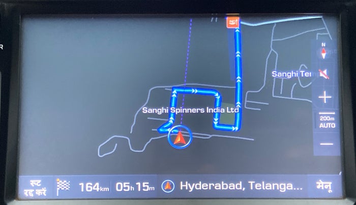 2016 Hyundai Creta SX (O) 1.6 DIESEL, Diesel, Manual, 65,987 km, Navigation System