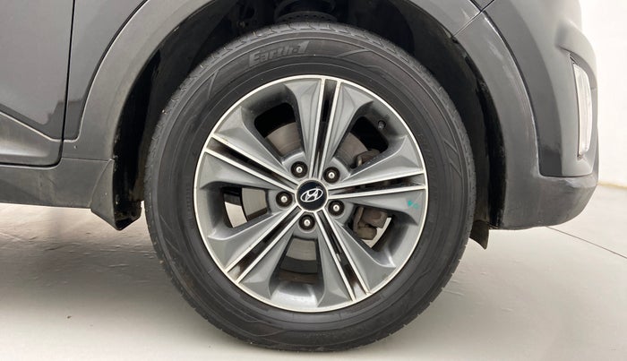 2016 Hyundai Creta SX (O) 1.6 DIESEL, Diesel, Manual, 65,987 km, Right Front Wheel
