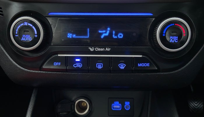2016 Hyundai Creta SX (O) 1.6 DIESEL, Diesel, Manual, 65,987 km, Automatic Climate Control