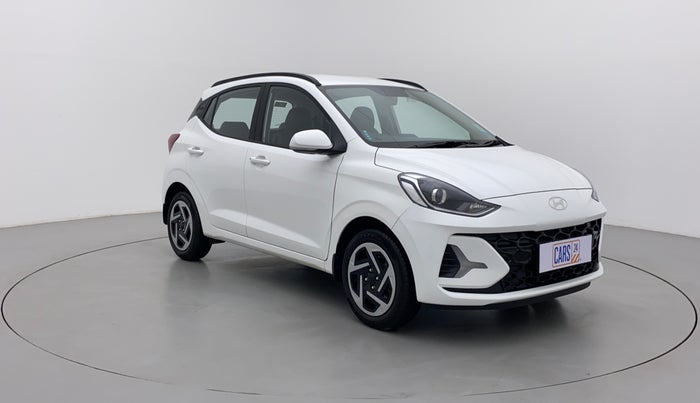 2023 Hyundai GRAND I10 NIOS SPORTZ 1.2 KAPPA VTVT, Petrol, Manual, 1,002 km, Right Front Diagonal