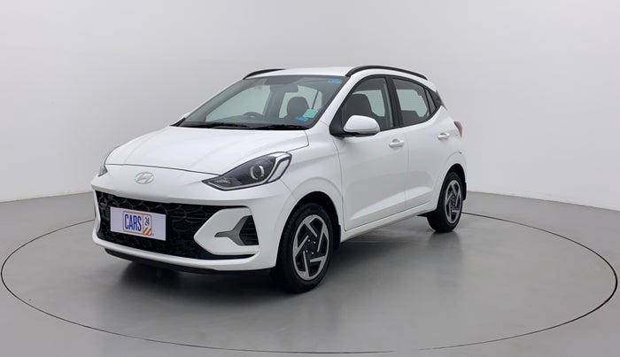 2023 Hyundai GRAND I10 NIOS SPORTZ 1.2 KAPPA VTVT, Petrol, Manual, 1,002 km, Left Front Diagonal