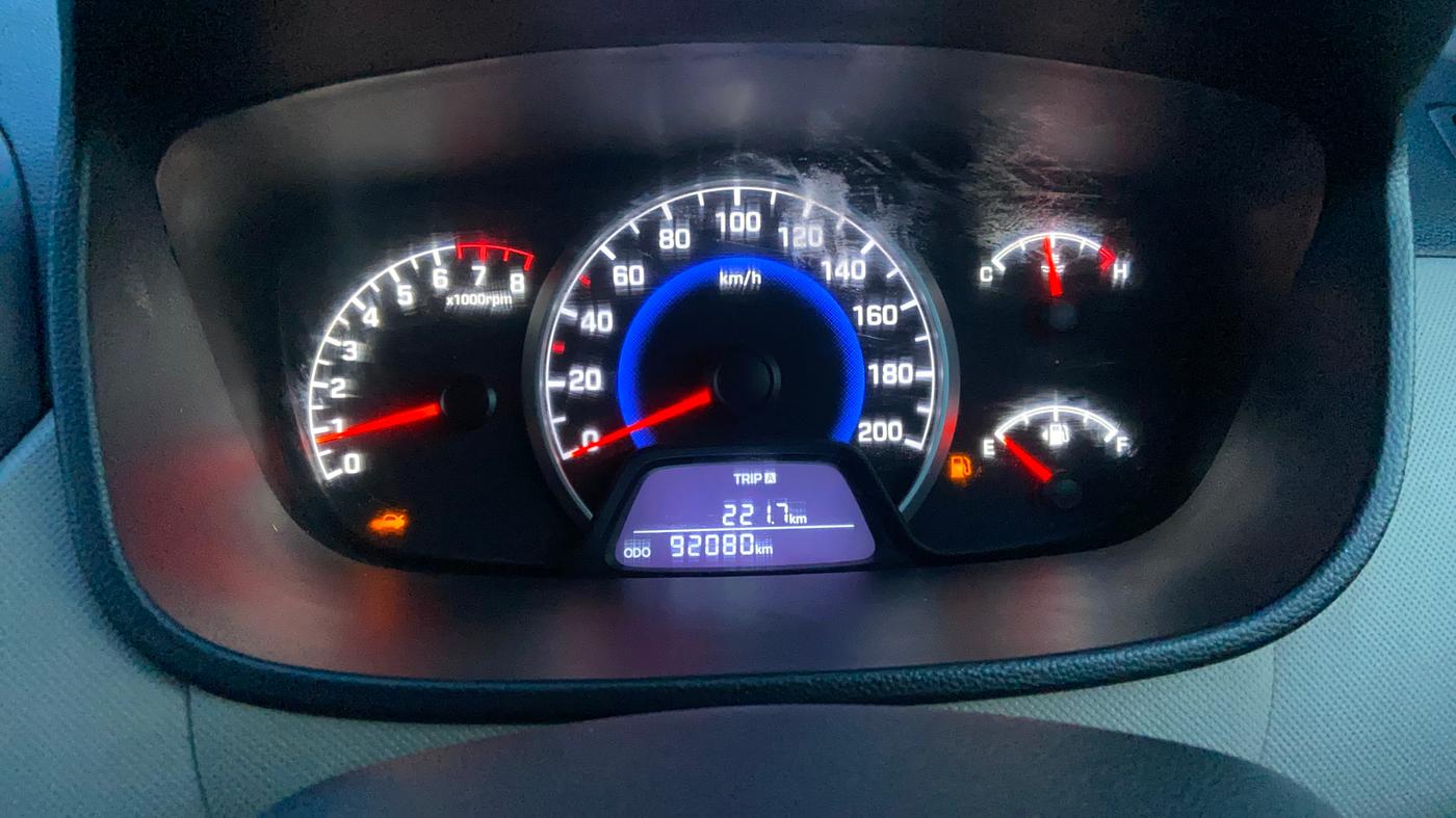 2019 Hyundai Grand i10 SPORTZ 1.2 KAPPA VTVT, Petrol, Manual, 92,059 km, Odometer Image