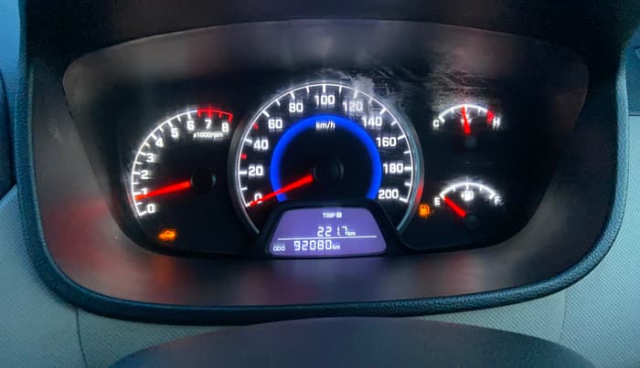 2019 Hyundai Grand i10 SPORTZ 1.2 KAPPA VTVT, Petrol, Manual, 92,059 km, Odometer Image