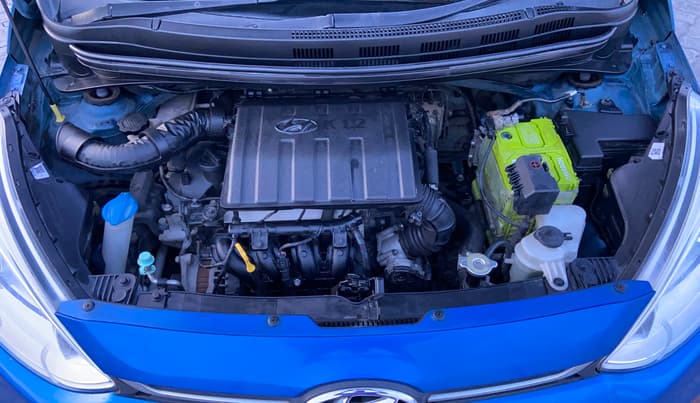 2019 Hyundai Grand i10 SPORTZ 1.2 KAPPA VTVT, Petrol, Manual, 92,059 km, Engine View