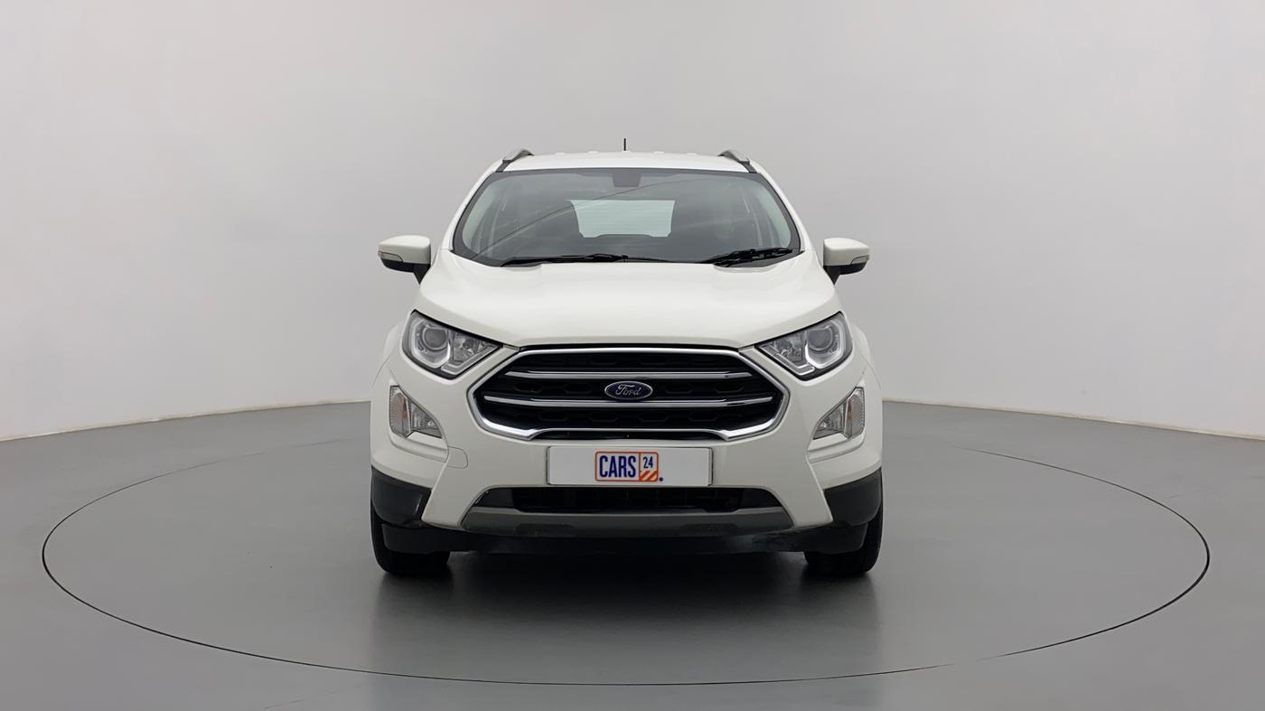 2018 Ford Ecosport 1.5 TDCI TITANIUM PLUS, Diesel, Manual, 75,349 km, Front