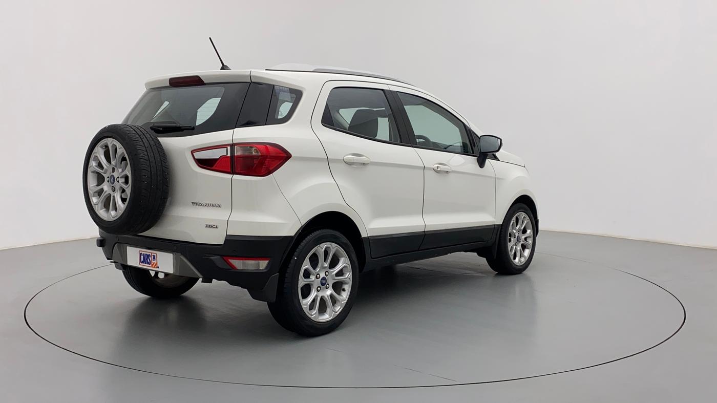 2018 Ford Ecosport 1.5 TDCI TITANIUM PLUS, Diesel, Manual, 75,349 km, Right Back Diagonal