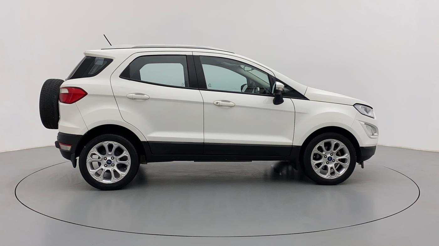 2018 Ford Ecosport 1.5 TDCI TITANIUM PLUS, Diesel, Manual, 75,349 km, Right Side View