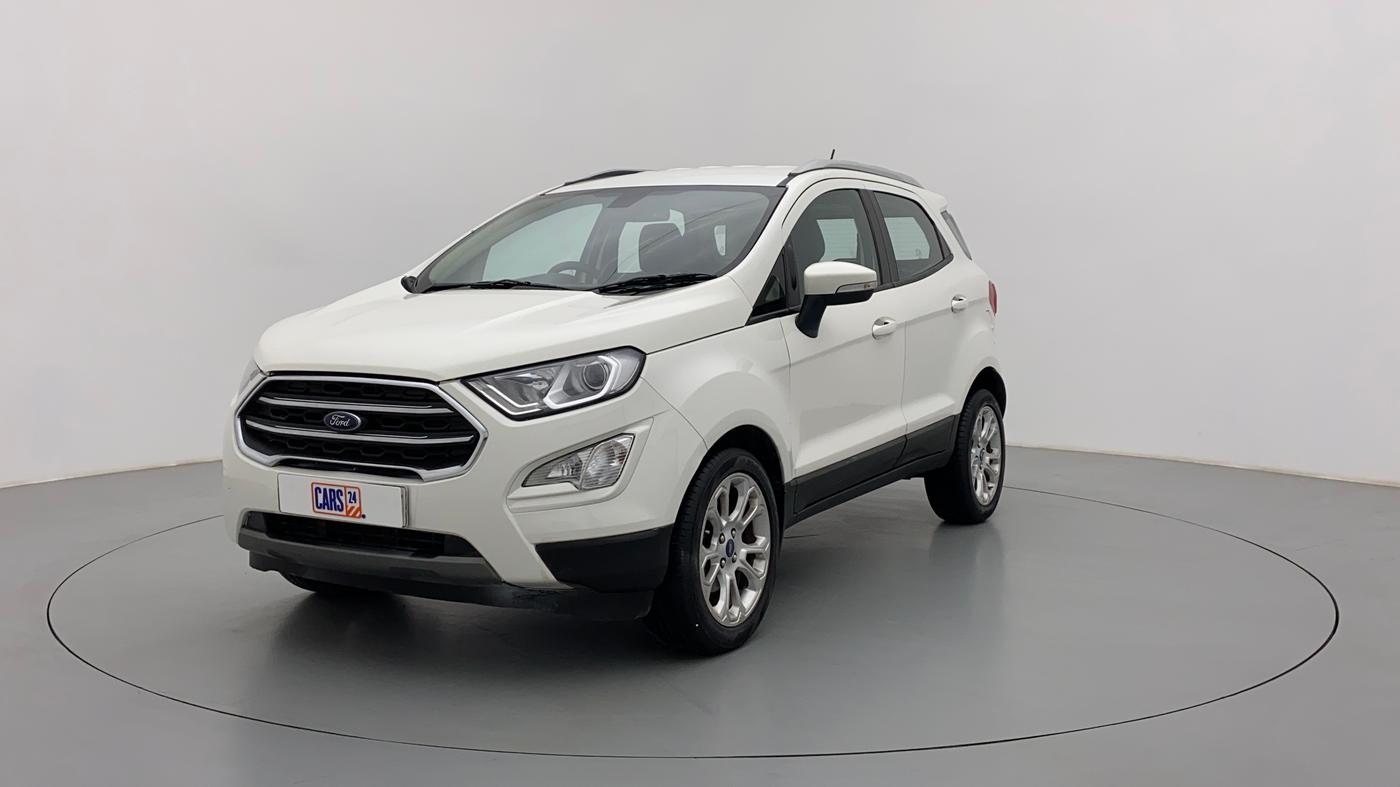 2018 Ford Ecosport 1.5 TDCI TITANIUM PLUS, Diesel, Manual, 75,349 km, Left Front Diagonal