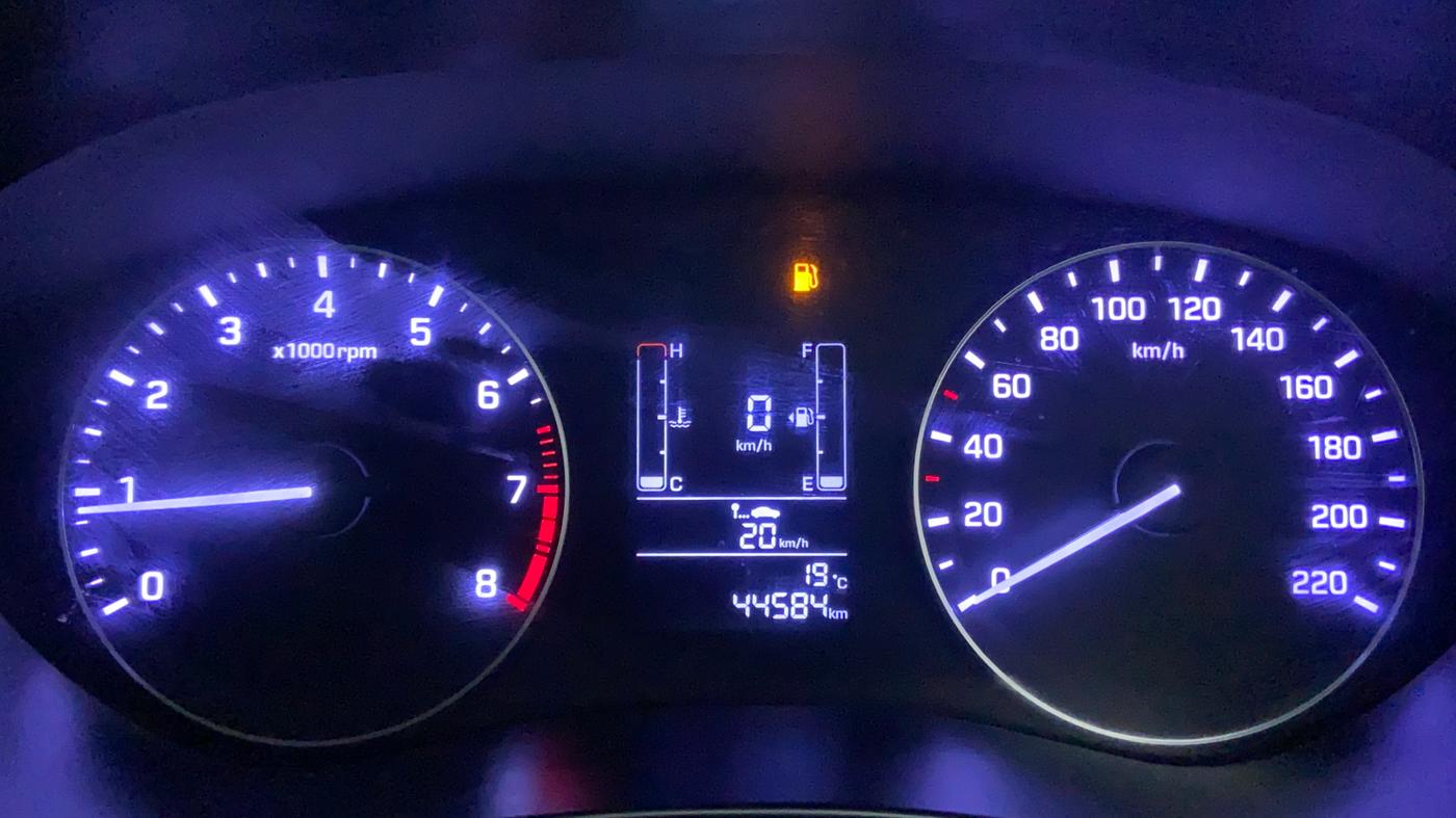 2014 Hyundai Elite i20 MAGNA 1.2, Petrol, Manual, 44,584 km, Odometer Image