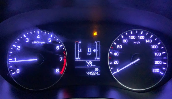 2014 Hyundai Elite i20 MAGNA 1.2, Petrol, Manual, 44,584 km, Odometer Image