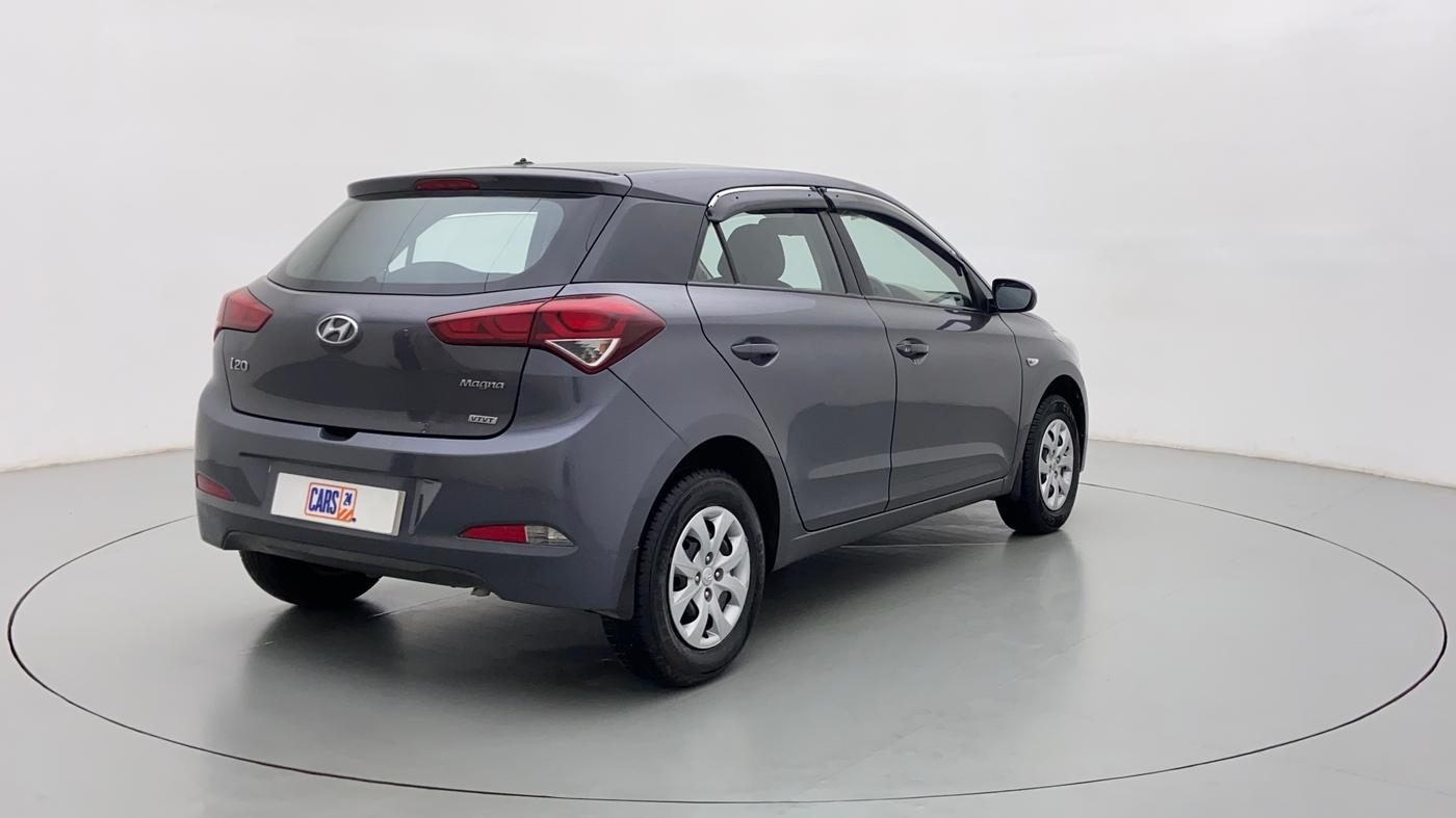 2014 Hyundai Elite i20 MAGNA 1.2, Petrol, Manual, 44,584 km, Right Back Diagonal