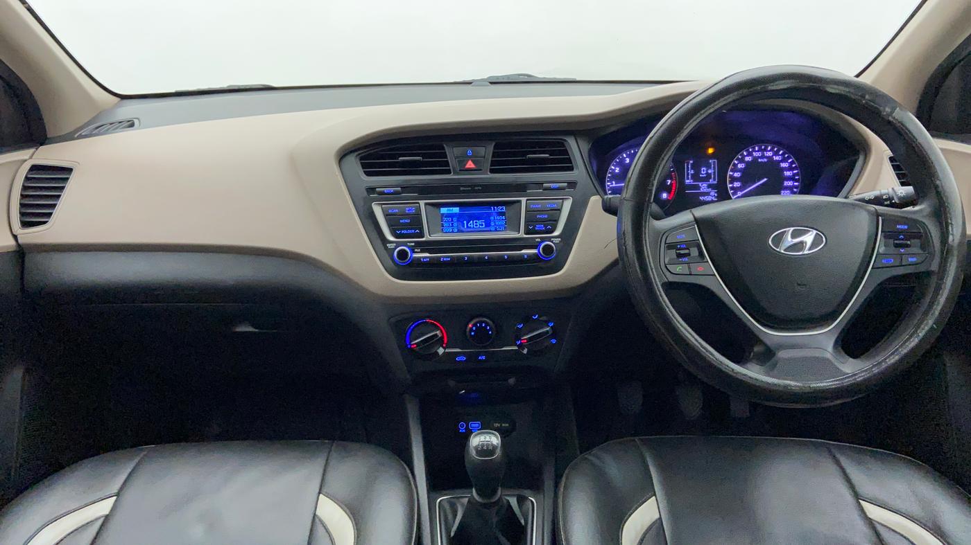 2014 Hyundai Elite i20 MAGNA 1.2, Petrol, Manual, 44,584 km, Dashboard