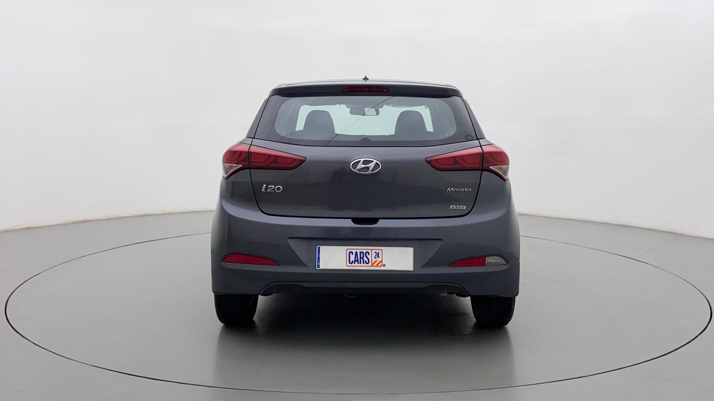 2014 Hyundai Elite i20 MAGNA 1.2, Petrol, Manual, 44,584 km, Back/Rear