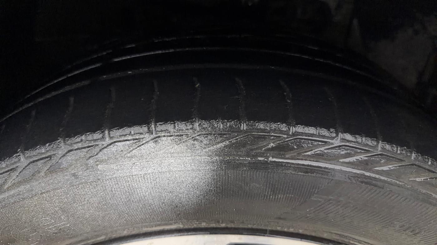 2019 Tata NEXON XZ PLUS PETROL, Petrol, Manual, 47,534 km, Left Front Tyre Tread