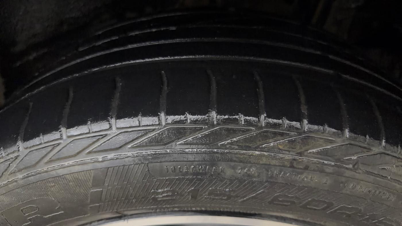 2019 Tata NEXON XZ PLUS PETROL, Petrol, Manual, 47,534 km, Left Rear Tyre Tread
