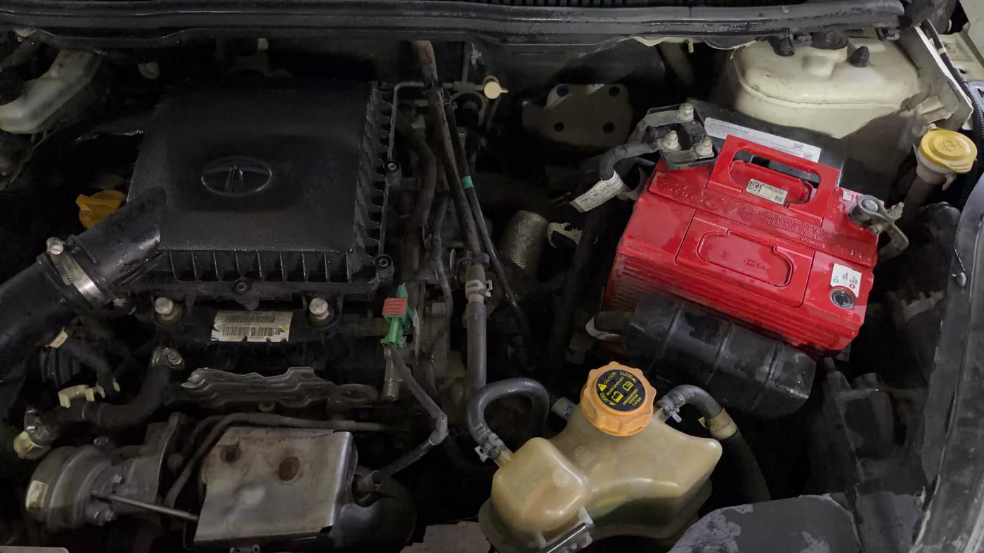 2019 Tata NEXON XZ PLUS PETROL, Petrol, Manual, 47,534 km, Engine View - Left