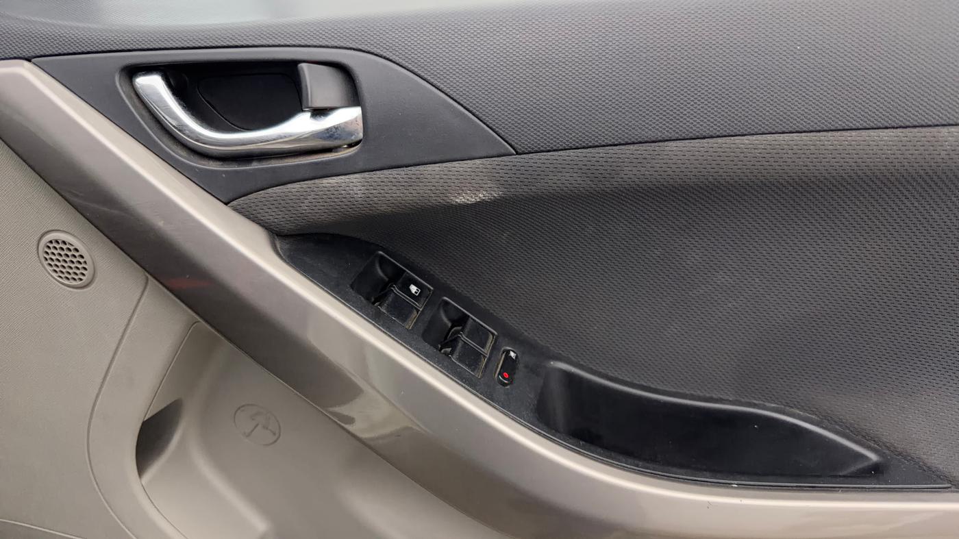 2019 Tata NEXON XZ PLUS PETROL, Petrol, Manual, 47,534 km, Driver Side Door Panels Control