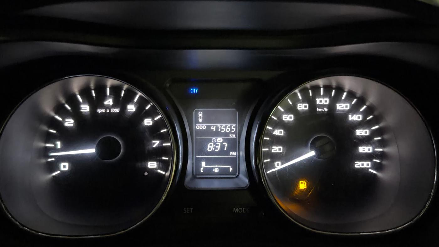 2019 Tata NEXON XZ PLUS PETROL, Petrol, Manual, 47,534 km, Odometer Image
