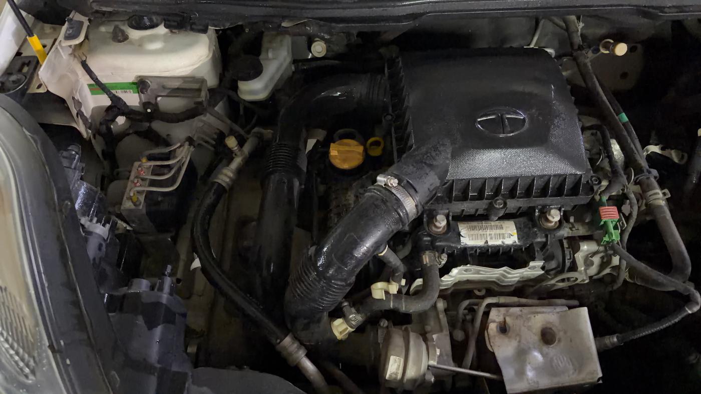 2019 Tata NEXON XZ PLUS PETROL, Petrol, Manual, 47,534 km, Engine View - Right