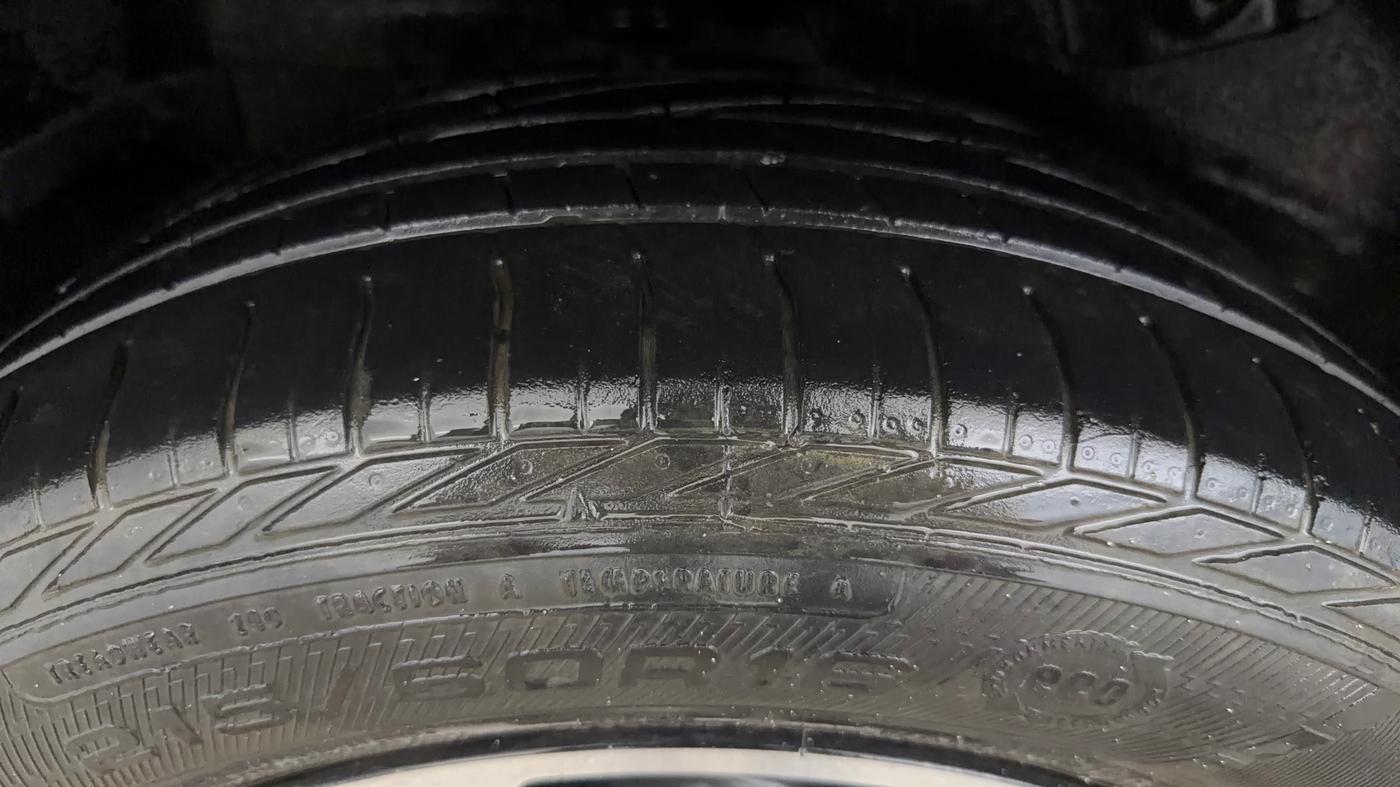 2019 Tata NEXON XZ PLUS PETROL, Petrol, Manual, 47,534 km, Right Rear Tyre Tread