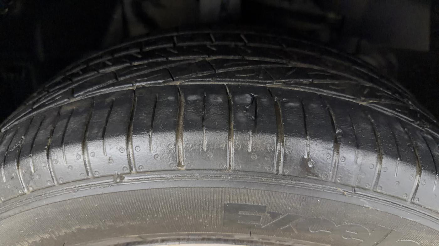 2019 Tata NEXON XZ PLUS PETROL, Petrol, Manual, 47,534 km, Right Front Tyre Tread