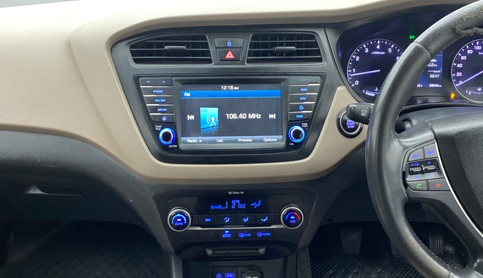 2016 Hyundai Elite i20 ASTA 1.2 (O), Petrol, Manual, 63,868 km, Air Conditioner