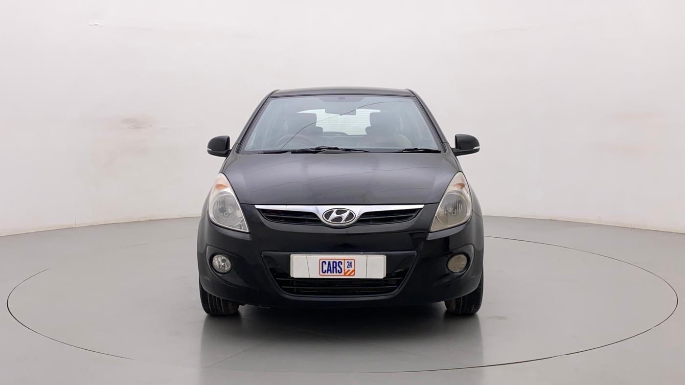 2012 Hyundai i20 ASTA 1.2, Petrol, Manual, 36,855 km, Front