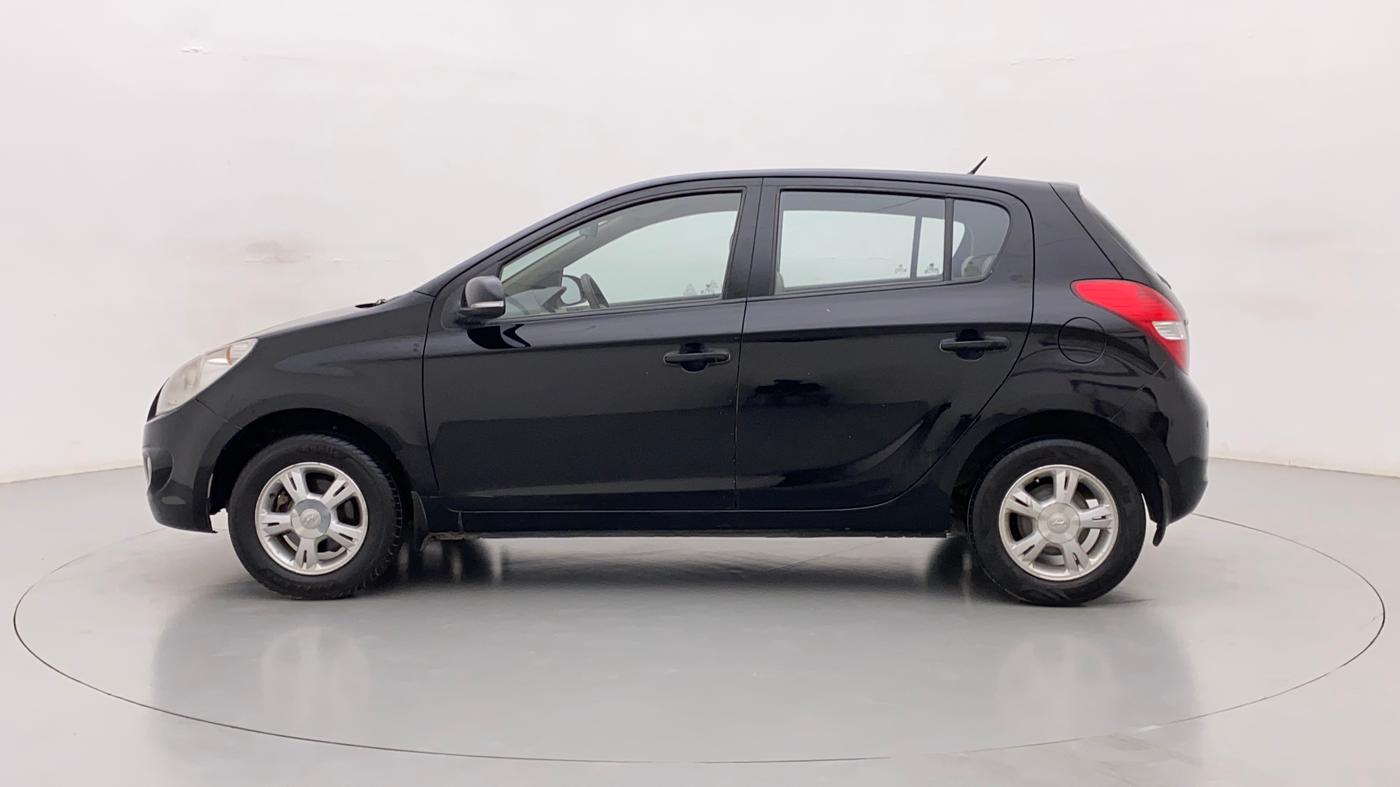 2012 Hyundai i20 ASTA 1.2, Petrol, Manual, 36,855 km, Left Side