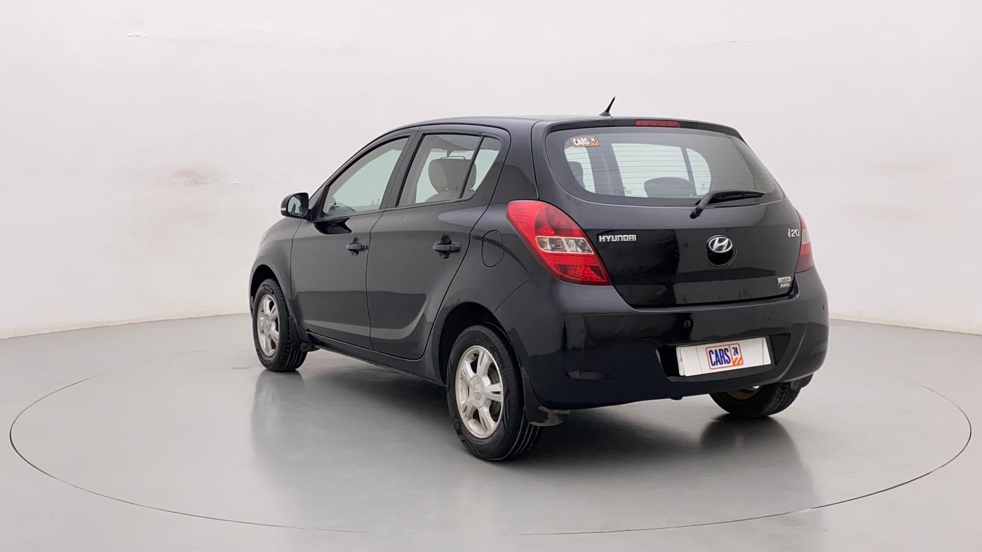 2012 Hyundai i20 ASTA 1.2, Petrol, Manual, 36,855 km, Left Back Diagonal