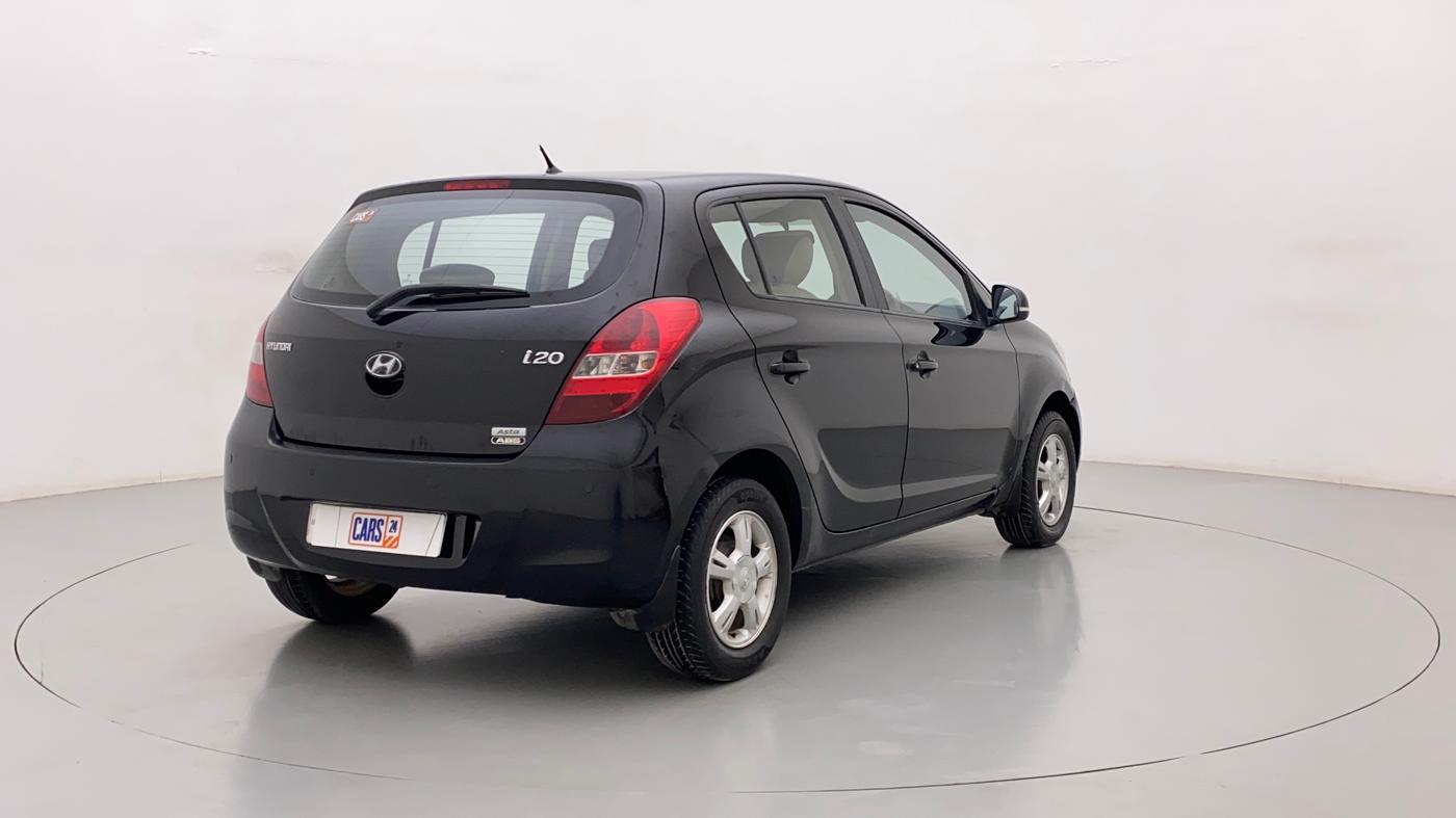 2012 Hyundai i20 ASTA 1.2, Petrol, Manual, 36,855 km, Right Back Diagonal