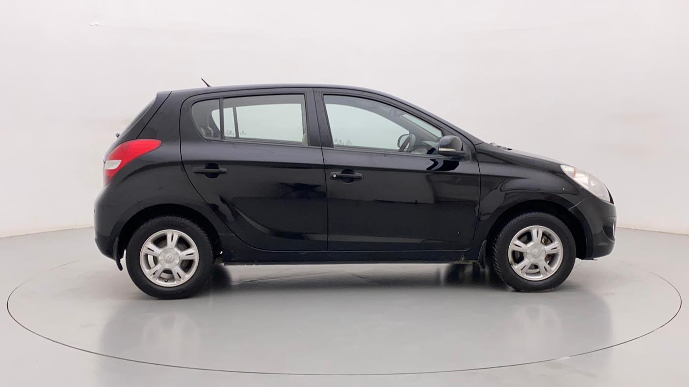 2012 Hyundai i20 ASTA 1.2, Petrol, Manual, 36,855 km, Right Side View