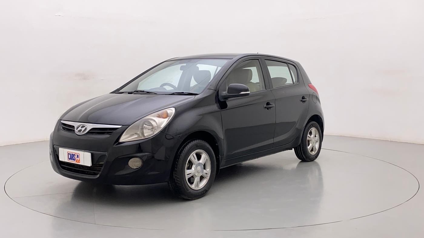 2012 Hyundai i20 ASTA 1.2, Petrol, Manual, 36,855 km, Left Front Diagonal