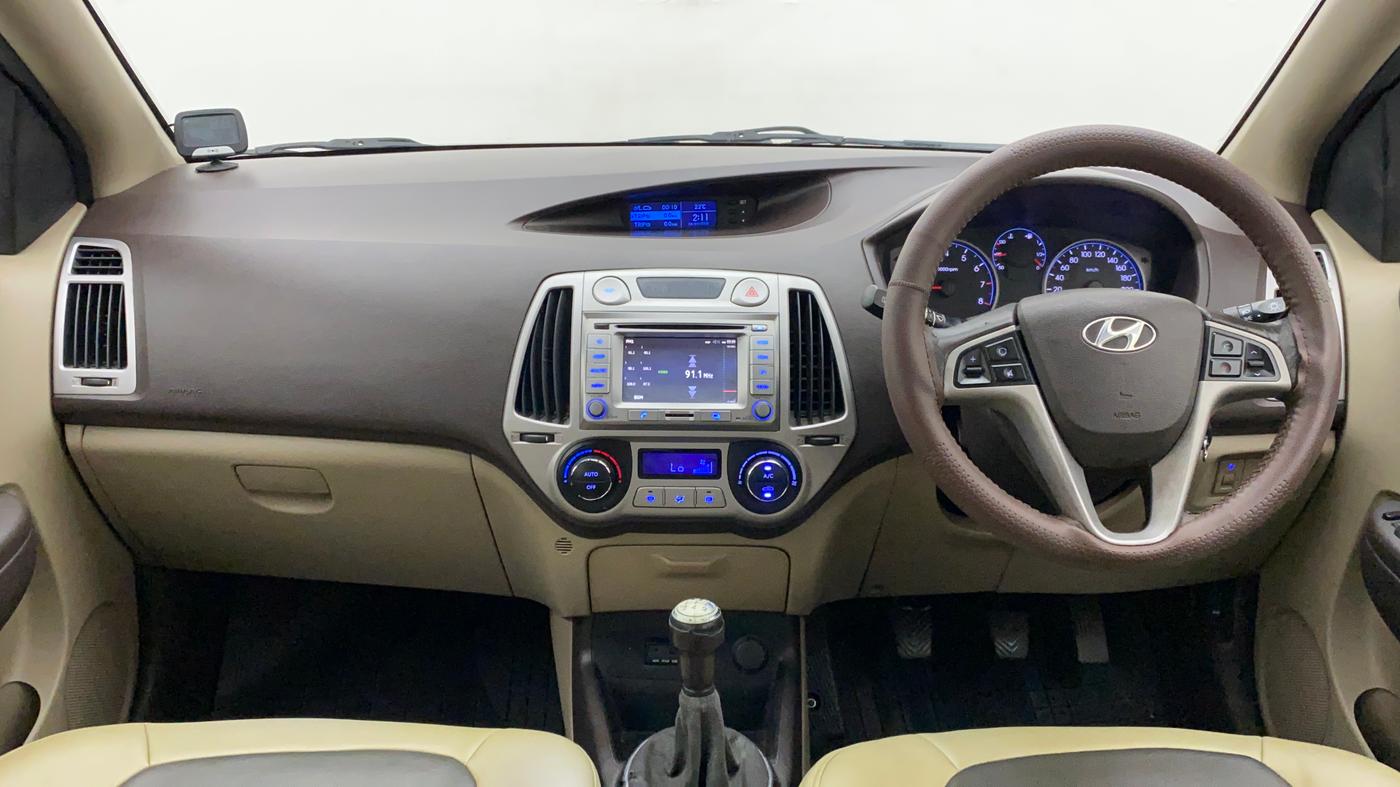 2012 Hyundai i20 ASTA 1.2, Petrol, Manual, 36,855 km, Dashboard