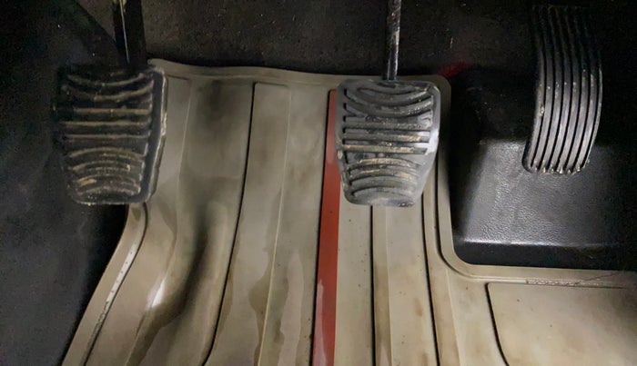 2021 Mahindra Thar LX HT PETROL 4WD MT, Petrol, Manual, 30,711 km, Pedals