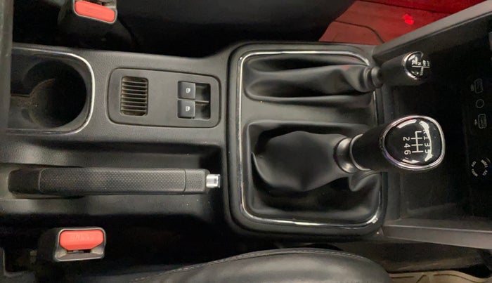 2021 Mahindra Thar LX HT PETROL 4WD MT, Petrol, Manual, 30,711 km, Gear Lever