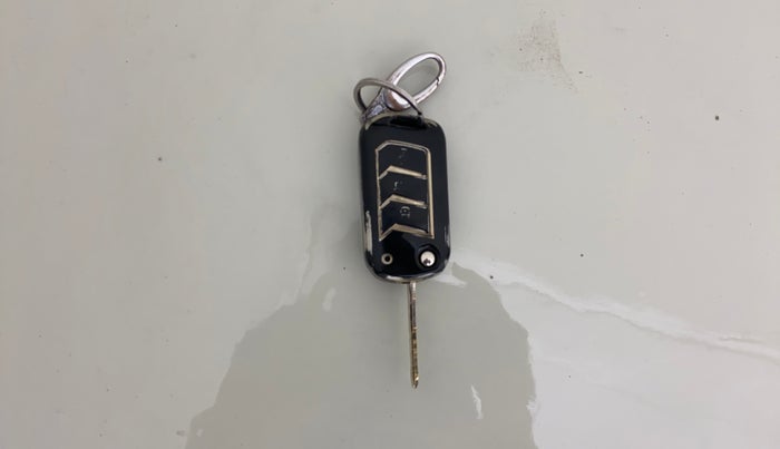 2021 Mahindra Thar LX HT PETROL 4WD MT, Petrol, Manual, 30,711 km, Key Close Up