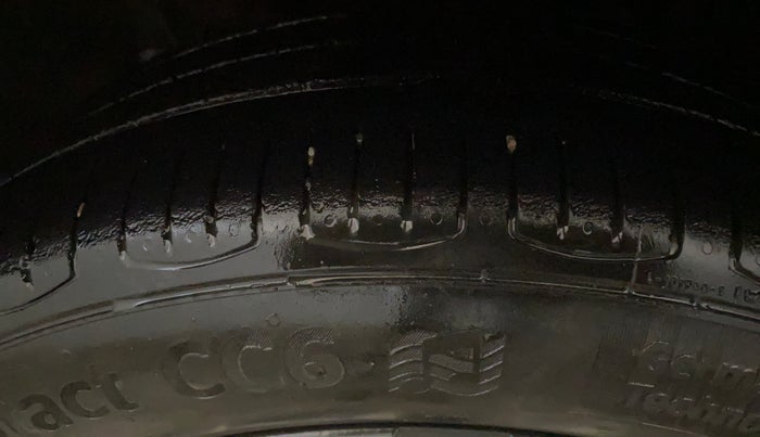 2021 Tata Tiago XZA PLUS PETROL, Petrol, Automatic, 38,943 km, Left Front Tyre Tread