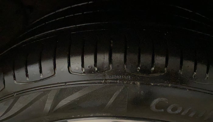 2021 Tata Tiago XZA PLUS PETROL, Petrol, Automatic, 38,943 km, Left Rear Tyre Tread